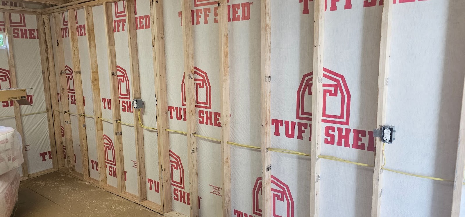 Shed and outbuilding wiring with new receptacles and circuits in Vancouver, WA by Brightwise Electric