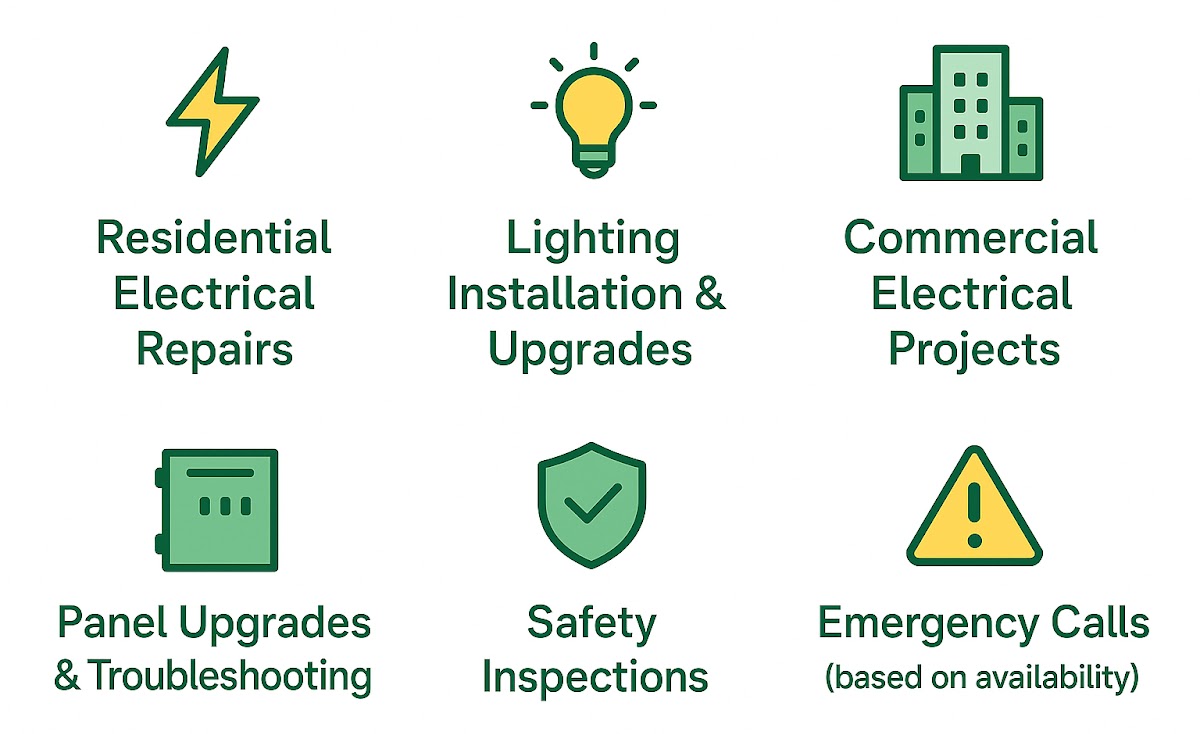 Brightwise Electric - residential electrical service work in Vancouver, WA
